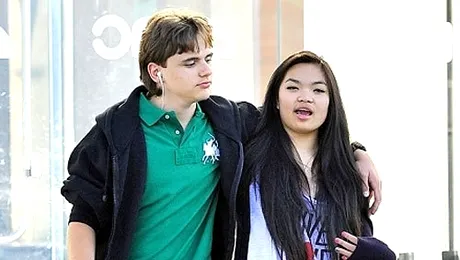 Prince Michael Jackson Jr. are o iubita asiatica
