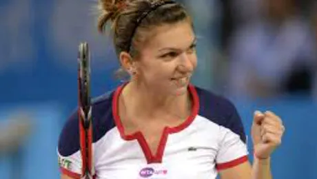 Meciul Simonei Halep din Sferturile Turneului de Tenis de la Shenzhen este în direct şi în exclusivitate la Digi Sport 1