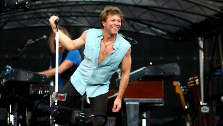 Bon Jovi la Bucureşti – un concert incendiar pentru 50.000 de fani