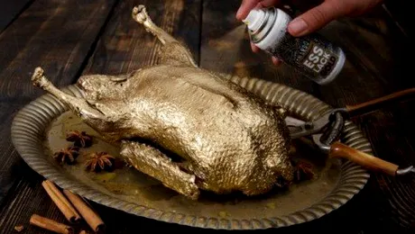 Vopseaua comestibilă, pentru gurmanzii excentrici