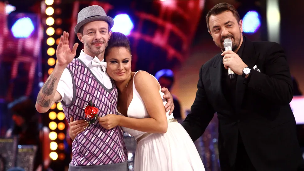 Raluka şi Lilian Cărăuş au părăsit competiţia „Dansează printre stele”