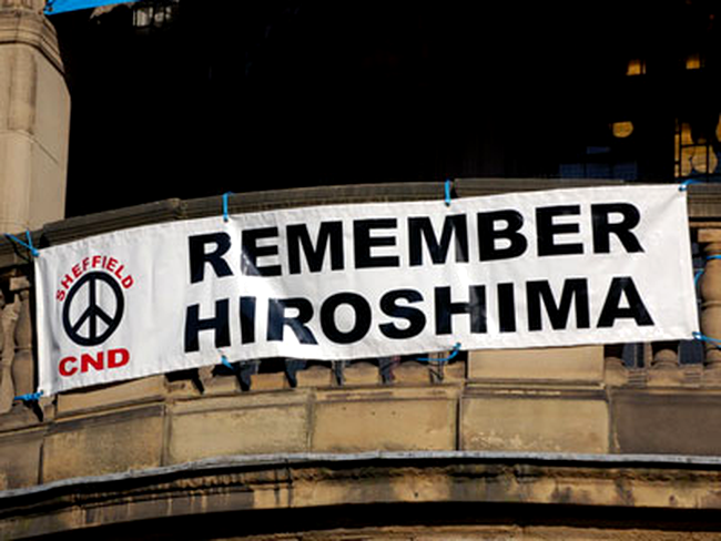 63 de ani de la atacul nuclear din Hiroshima