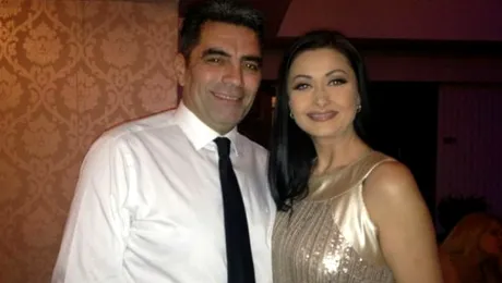 Despartiti, dar impreuna! Gabi Cristea si Marcel Toader – nasi de botez pentru fetita Dianei Bisinicu!