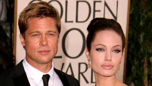 angelina jolie si brad pitt