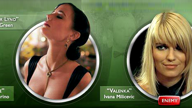 Casino Royale (2006). Caterina Murino, Ivana Milicevic