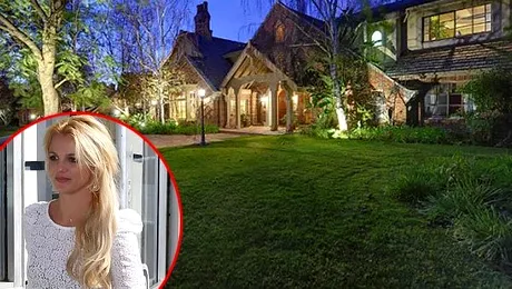Acasa la Britney Spears. Poze cu noua vila a vedetei