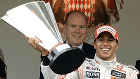 Hamilton s-a impus in Principat