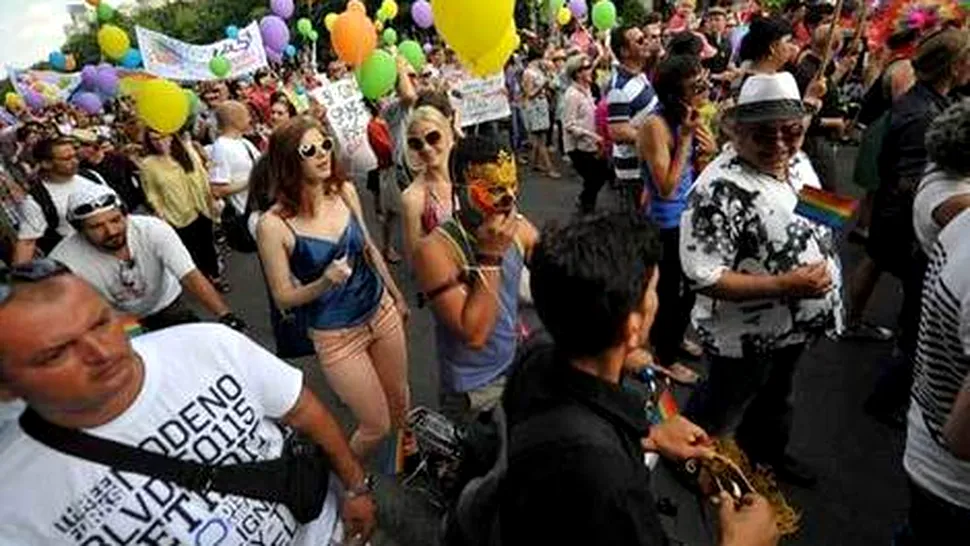 GayFest 2014: Marșul Diversității are loc sâmbătă, 7 iunie, între Arcul de Triumf și Piața Victoriei