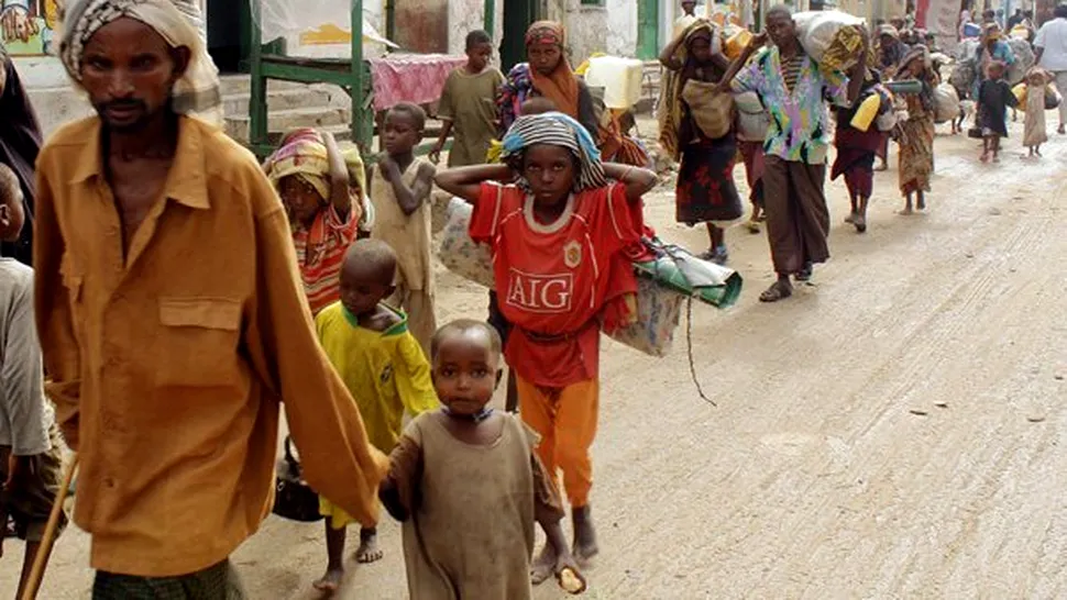 Foametea din Somalia, din ce in ce mai accentuata