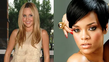 Amanda Bynes către Rihanna: „Chris te-a bătut pentru că ești urâtă”