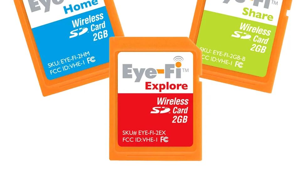 Eye-Fi - cardurile SD inteligente