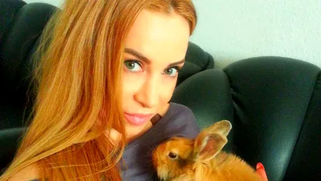 La Annes a venit deja iepuraşul!