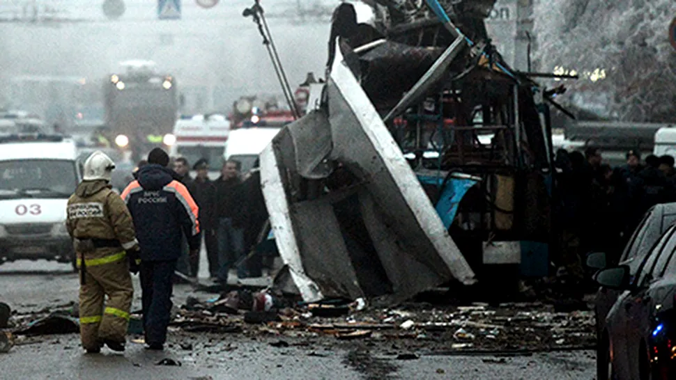 Atentat terorist în Volgograd: Cel puțin 12 oameni au murit și 28 au fost răniți
