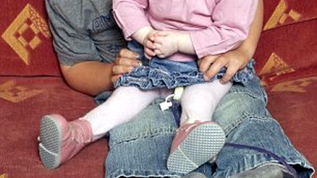 Cea mai mica fetita din lume