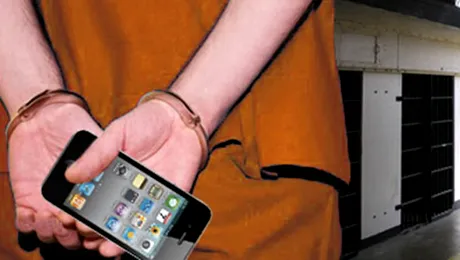 Telefoanele mobile ale deținuților vor fi blocate