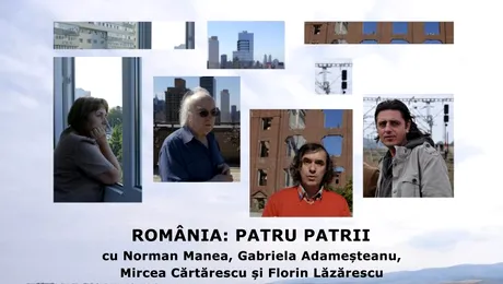 „România: patru patrii”, de Alexandru Solomon, pe canalul YouTube al Arhivei TVR