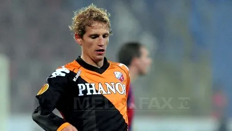 Mihai Nesu s-a accidentat grav, la antrenament