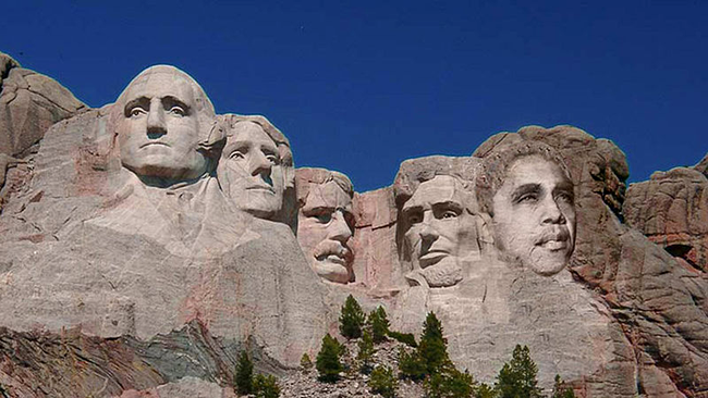 Noul Mount Rushmore