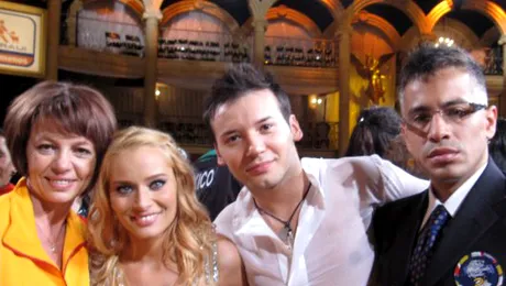 Laura Cosoi si Bogdan Boanta, locul 2 in prima seara la „Bailando por un sueno international”!