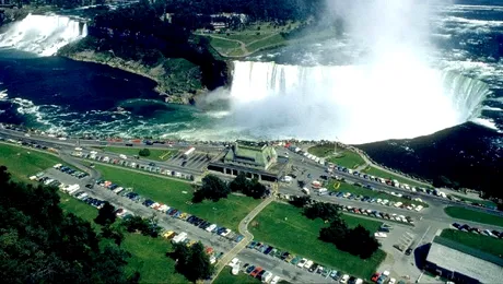 Cum s-a format cascada Niagara?
