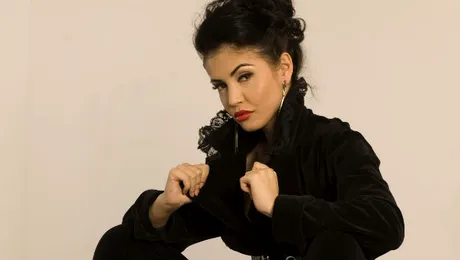 Andreea Mantea e fan Mihaela Rădulescu