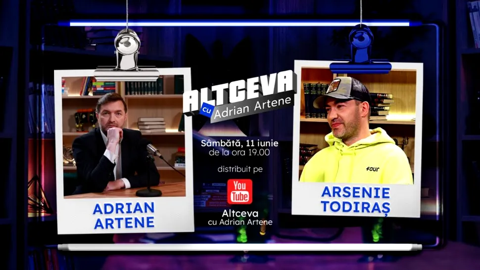 ARSENIE ex-O-Zone invitat la podcastul ALTCEVA cu Adrian Artene