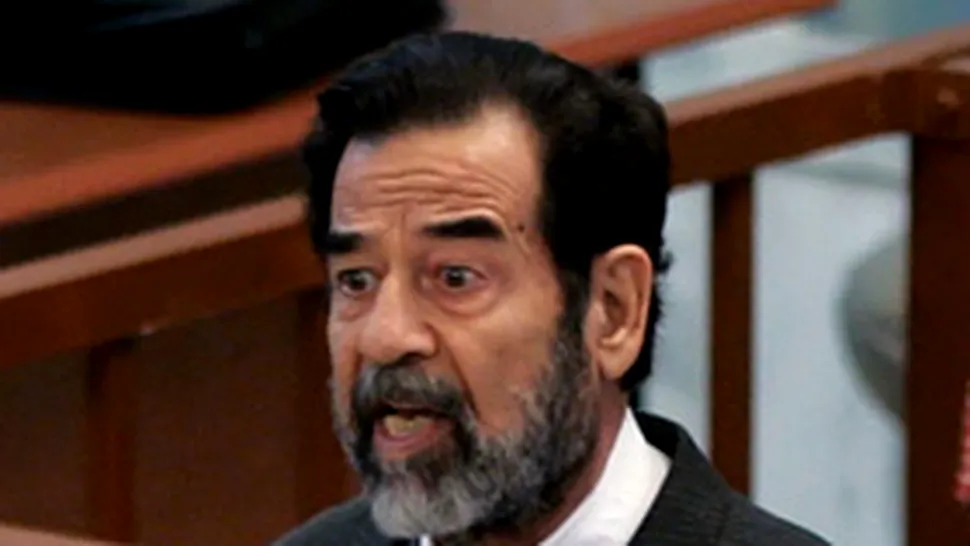 A trecut un an de la executarea lui Saddam