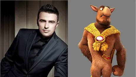 Cornel Ilie are atitudine de superstar în „Crăiasa Zăpezii 2”