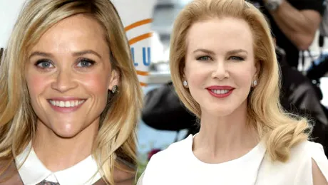 Reese Witherspoon şi Nicole Kidman vor produce şi vor juca împreună în serialul „Big Little Lies”