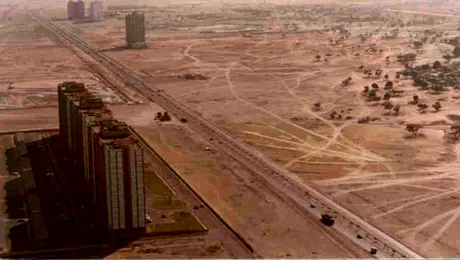 Dubai: Atunci si acum (Foto si Video)