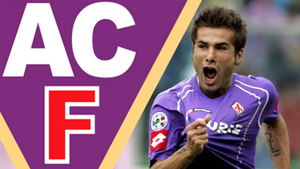 Fiorentina este de acord cu transferul lui Mutu