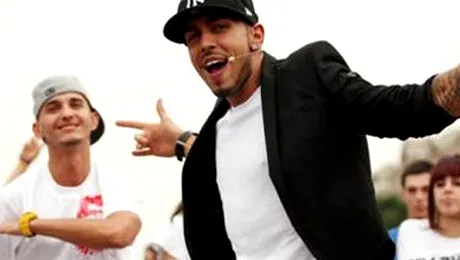 2.000 de oameni au dansat impreuna cu Alex Velea la Summer Start Flash Mob (video)