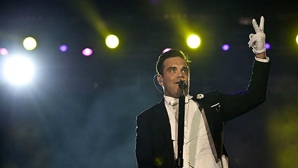 Robbie Williams ar putea concerta la Cluj, în 2015