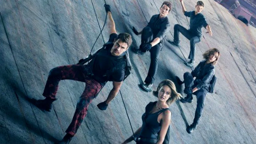 Filmul ,,Seria Divergent: Allegiant”, în România cu o săptămână înainte de lansarea oficială