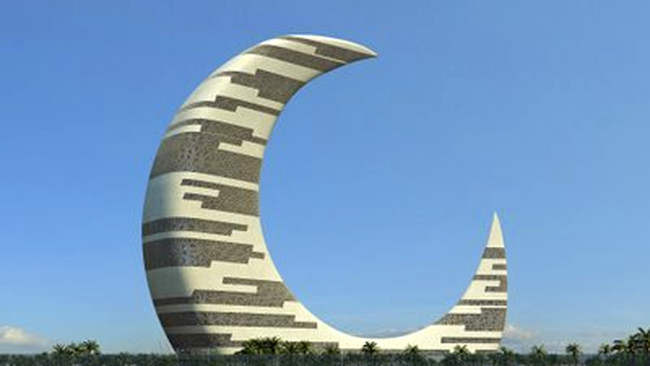 Crescent Moon Dubai