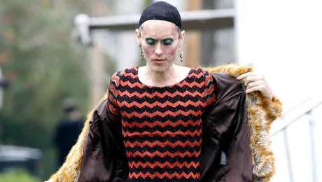 Jared Leto, transformat în travestit pentru un rol (Poze)