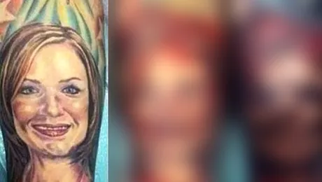 Cum și-a modificat un bărbat tatuajul cu fosta iubită