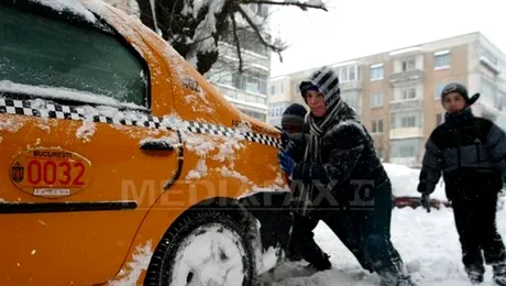 E aproape sigur: Circulatie interzisa iarna, fara cauciucuri speciale!
