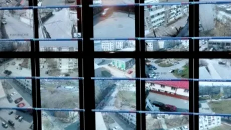 Bucureștenii vor fi urmăriți pe stradă cu 480 de camere de supraveghere