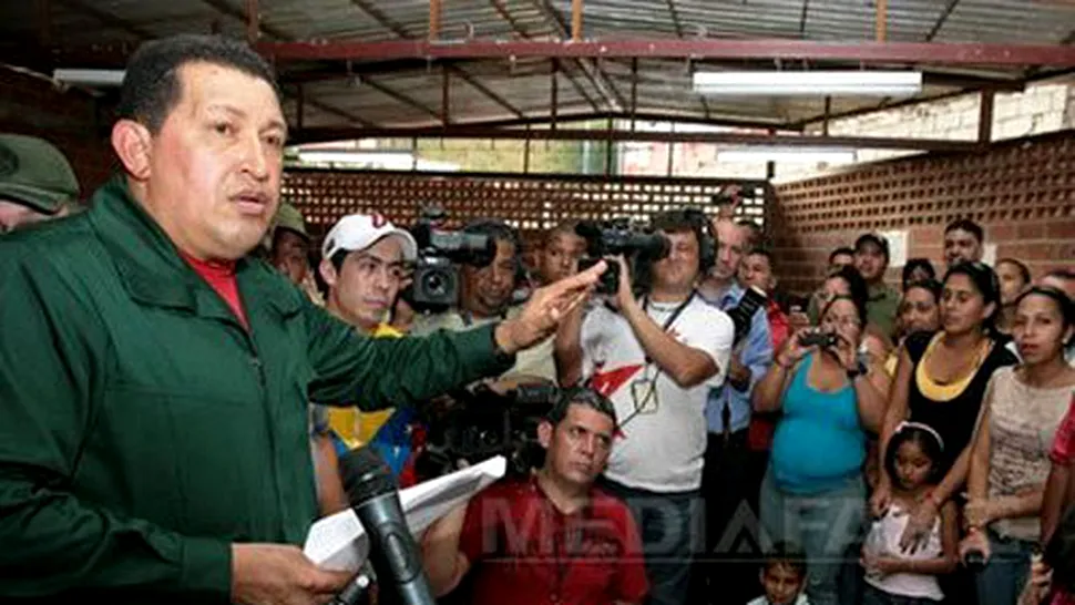 Presedintele Hugo Chavez lupta pentru viata sa