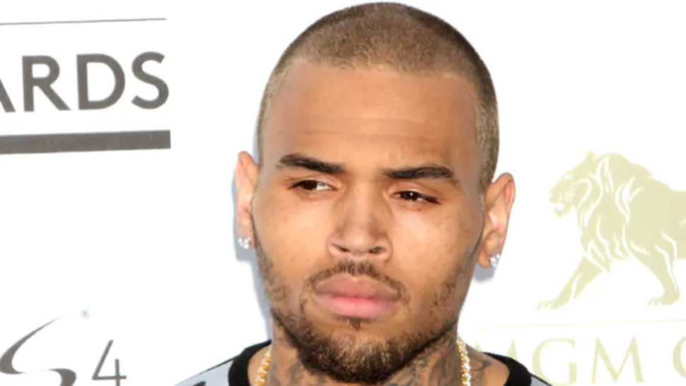 Chris Brown, cântăreţ şi pictor! Artistul vinde tablouri, în scop caritabil