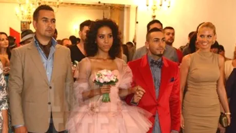 Alex Velea s-a cununat cu mulatra Ana Maria (Poze)