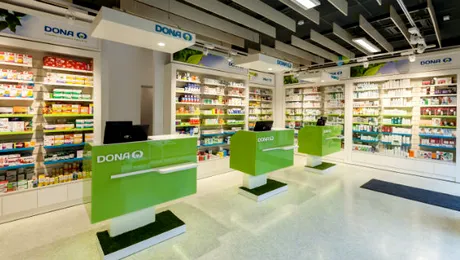 Reţeaua de farmacii Dona, proces complex de rebranding