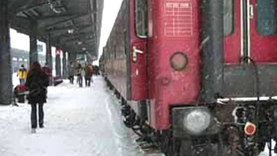 Trenuri suplimentare in perioada Sarbatorilor de iarna