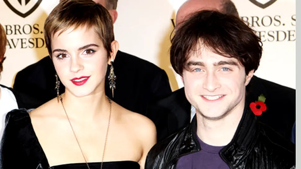 Daniel Radcliffe: “Emma Watson sărută ca un animal”
