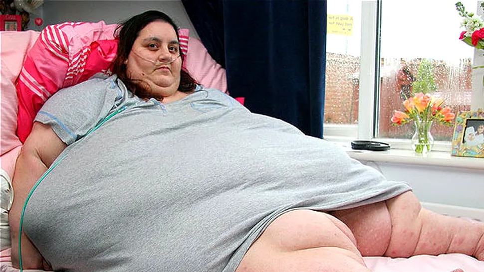 Cum devii cea mai grasa femeie (Poze)