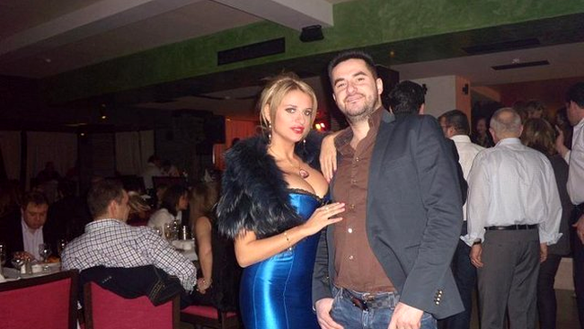 Sanziana Buruiana si Bobby Constantinescu