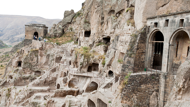 Mănăstirea Pestera, Vardzia, Georgia