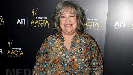 Actrița Kathy Bates, operată din cauza cancerului mamar