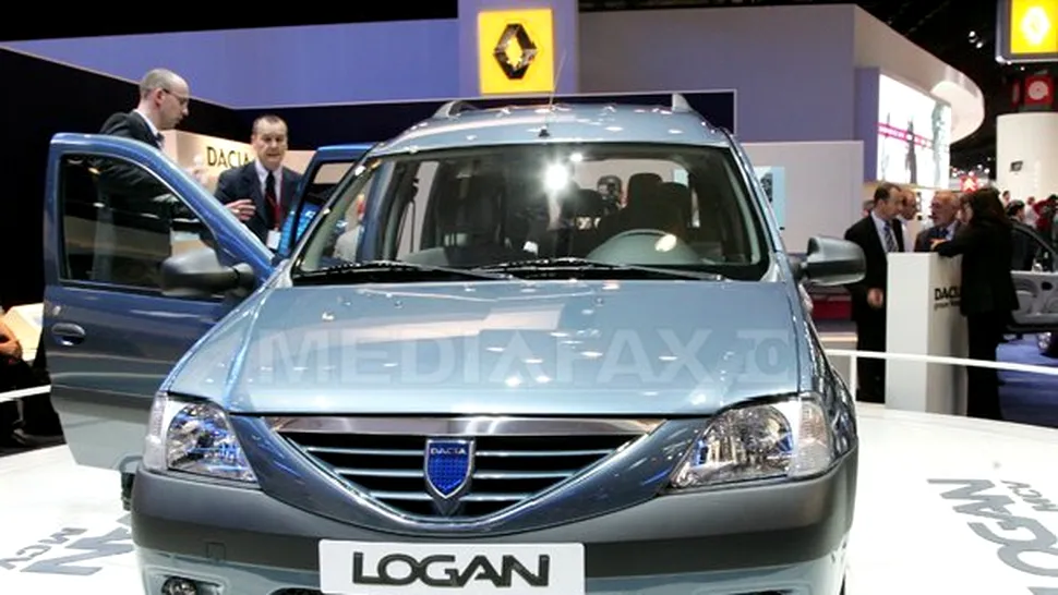 Dacia vrea bani de la stat, ca sa faca noul model Logan